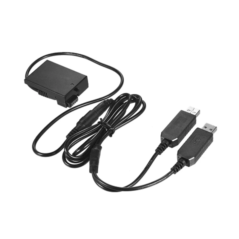 LP-E8 DC муфта USB адаптер питания манекен батарея камера зарядное устройство Комплект для Canon Rebel T3I T2I T4I T5I EOS 600D 550D 650D 700D Kiss