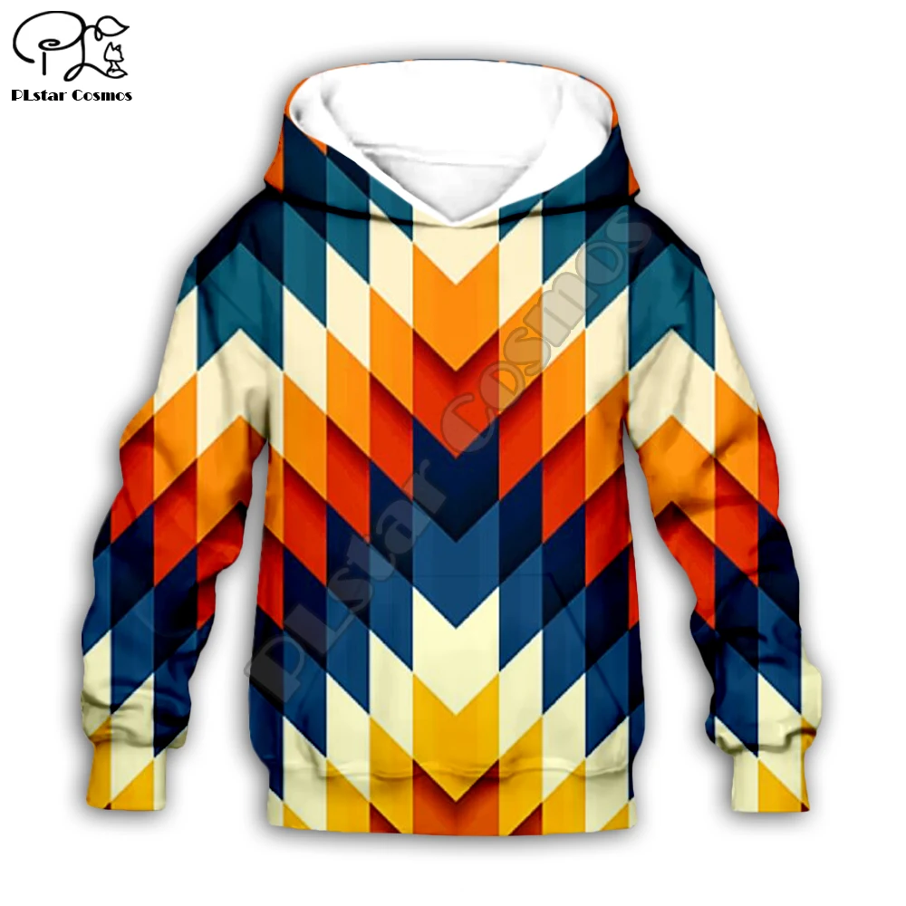 

Kids clothing Native Indian Baby 3D Print Hoodie/geometric Sweatshirt/zipper/shirts toddler child boy girl streetwear pant set