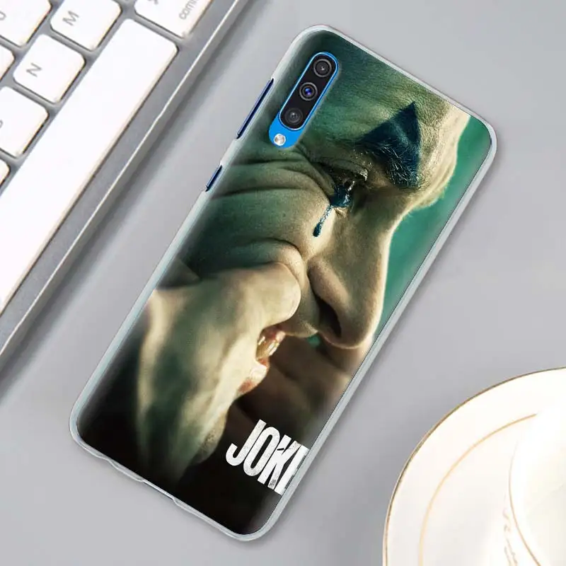 В стиле «Джокер» Хоакина Феникса Фильм Чехол Для samsung Galaxy A10s A20e A30 A40 A50 A50s A60 A70 A80 A6 A8 плюс A7 A9 в твердом переплете