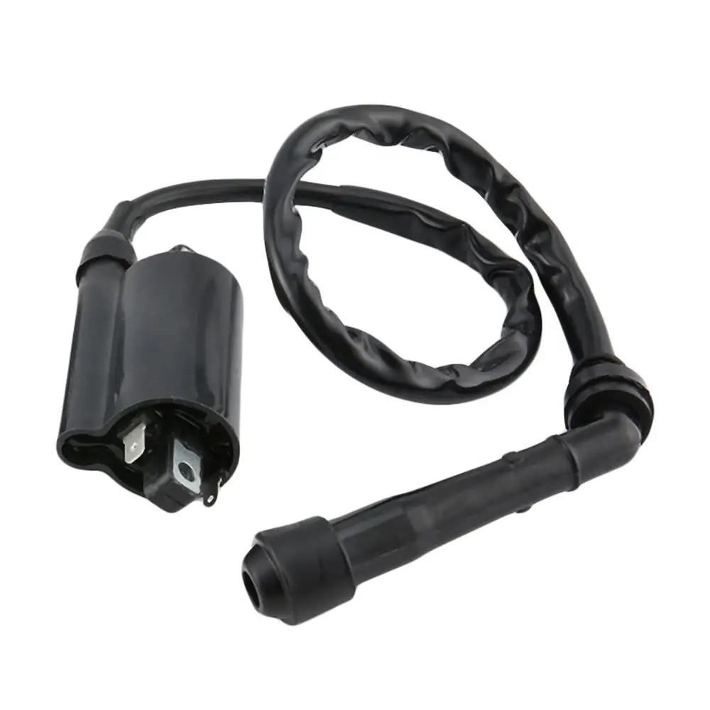 Мотоциклетный набор из 2 катушек зажигания для KAWASAKI EX500 500 500R 1987-2009 Мото Аксессуары автостайлинг