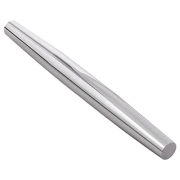 

Stainless Steel French Rolling Pin for Baking,with Smooth Non-Stick Surface Best for Fondant,Pie Crust,Pizza&Dough