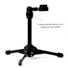 Foldable Tripod Desktop Microphone Stand Holder for Podcasts, Online Chat, Conferences, Lectures,Meetings, and More ► Photo 2/6