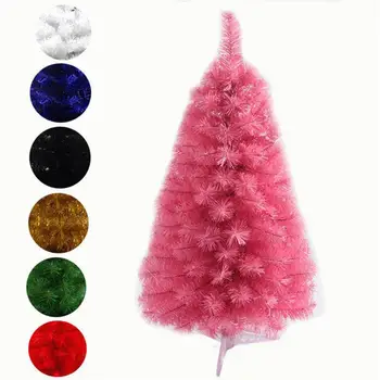 

60cm Artificial Christmas Tree Snowflake Xmas Plastic Tree New Year Home Ornaments Desktop Decorations Christmas Tree