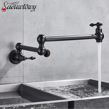 

One-Handle Bathroom Kitchen Faucet Single Hole Cold Water Folding Wash Basin Tap Bathroom Balcony Are Available