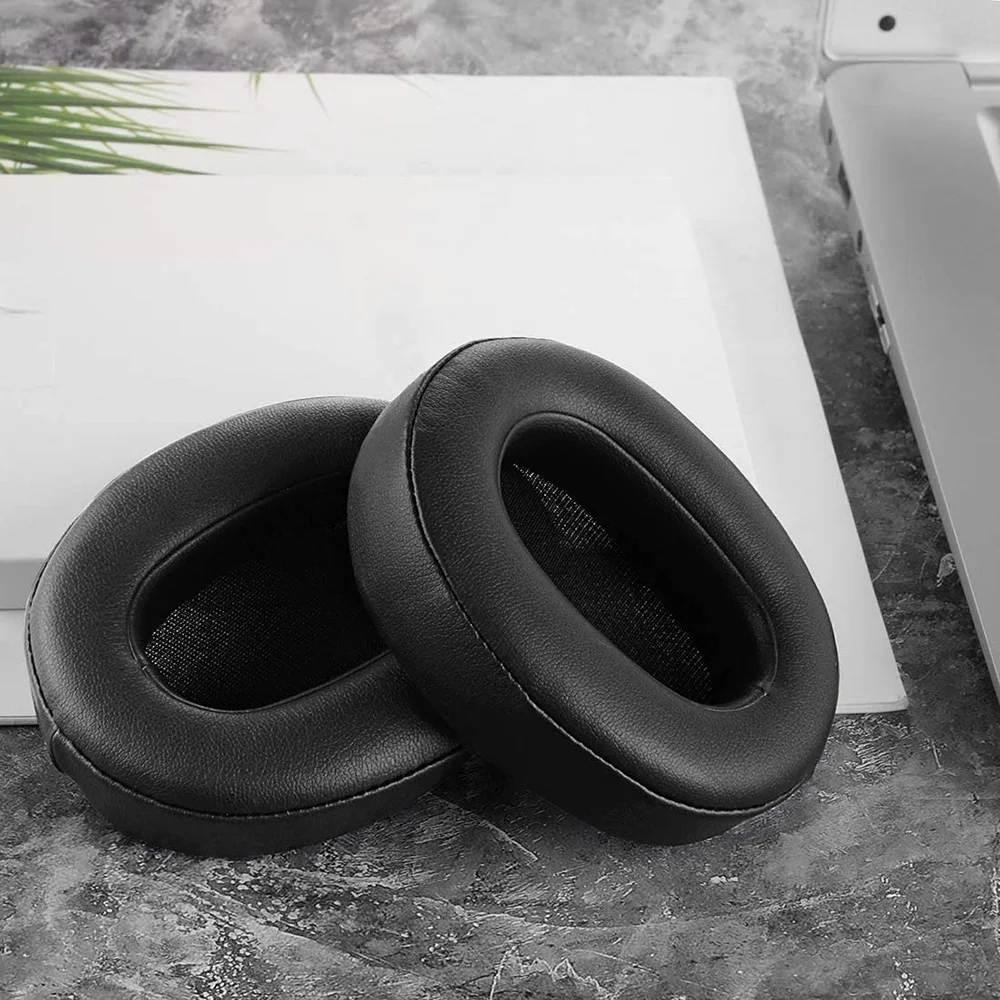 Protein Leather SONY WH XB900N WH XB900N Headphone Replacement Ear Pads Cushion Cups Cover Earpads Repair Parts