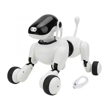 

Smart Interaction Robot Dog Voice Control Kids Toy Intelligent Talking Dancing Robot Dog Toy Electronic Pet Kids Birthday Gift