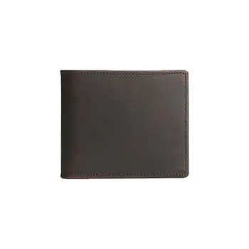 

Man's Vintage Business Leather Wallet Pocket Card Holder Coin Bag Bifold Slim Purse