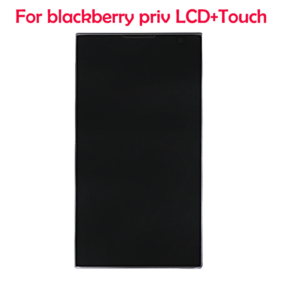 JPFIX для BlackBerry Priv ЖК-дисплей с сенсорным экраном дигитайзер в сборе с рамкой запасные части 5,4"