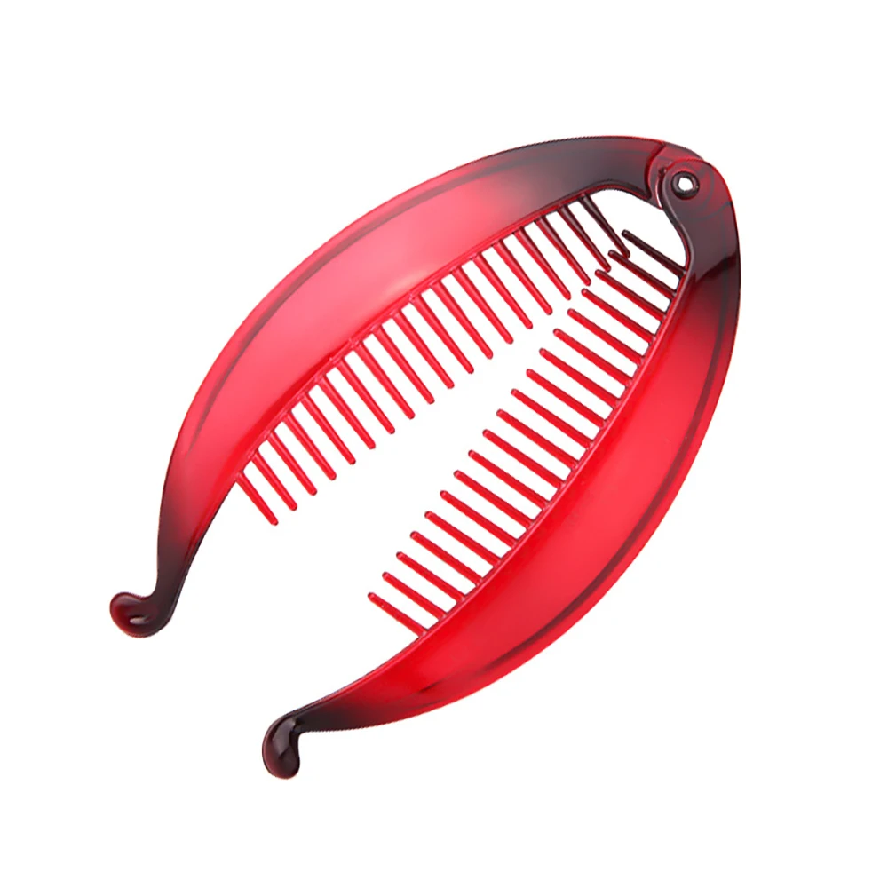 Fish Shape Ponytail Holder Hair Clips Large Size Hair Claws Banana Clips Crabs Hair Pins for Women Girls Korean Hair Accessories
