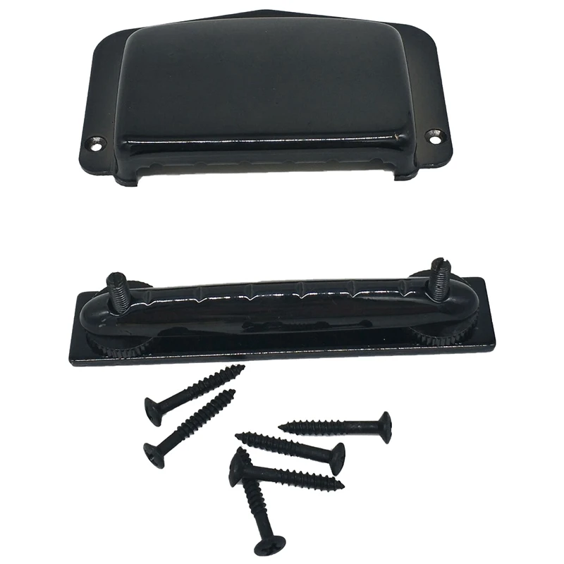 

1 Set Metal Adjustable Fixed Bridge and Cover Tailpiece for Vintage Electric Guitar Parts Replacement Tool