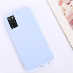 Candy Colore Solido Custodia Matte in Silicone - Ultra-Sottile, Copertura Posteriore in TPU Morbido