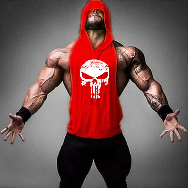 Bodybuilding Stringer 2019 Mens Muscle Hoodies Fitness Bodybuilding Sleeveless Gym Tank Top Vest Bodybuilding Stringer 2019 Mens Muscle Hoodies Fitness Bodybuilding Sleeveless Gym Tank Top Vest