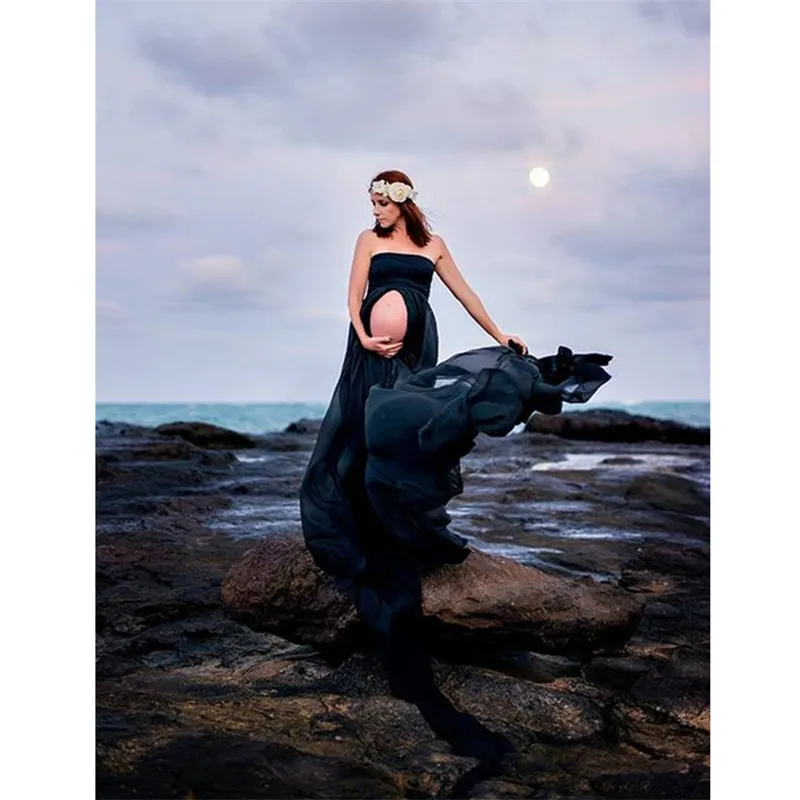 Vestido, сексуальное платье для беременных, для фотосессии, реквизит для фотосессии, женское платье для беременных, кружевное длинное платье макси без бретелек