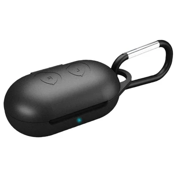 

for Samsung Galaxy Buds Case Silicone Shockproof Wireless Headphone Protective Case for Galaxy Buds Skin Cover with Hook