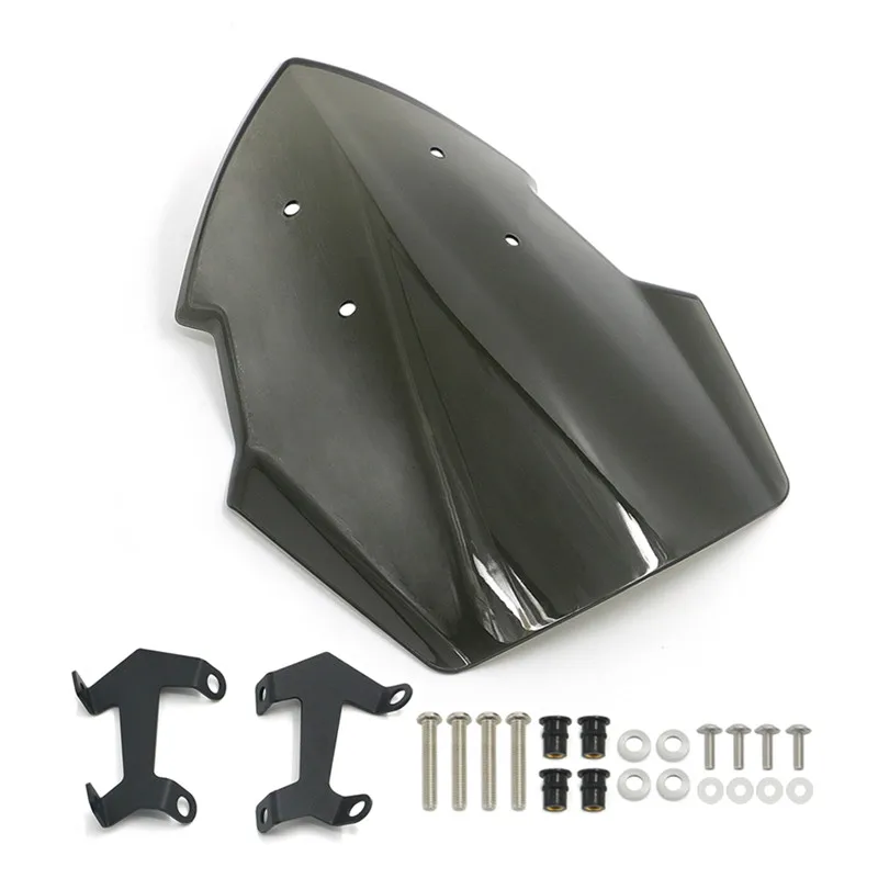 Motoparty мотоцикл ветровое стекло для Yamaha MT07 FZ07- mt-07 FZ-07 ветровой дефлектор экран щит MT/FZ 07