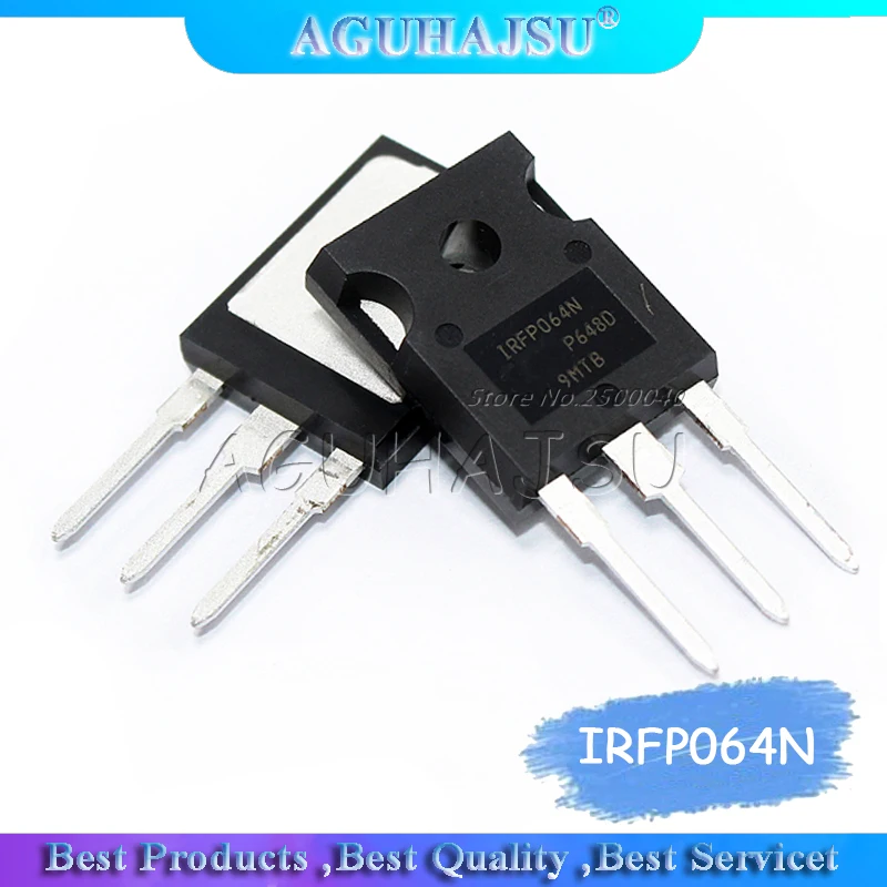 5Pcs/lot IRFP064NPBF IRFP064N IRFP064 064N 55V 110A 200W New and ...