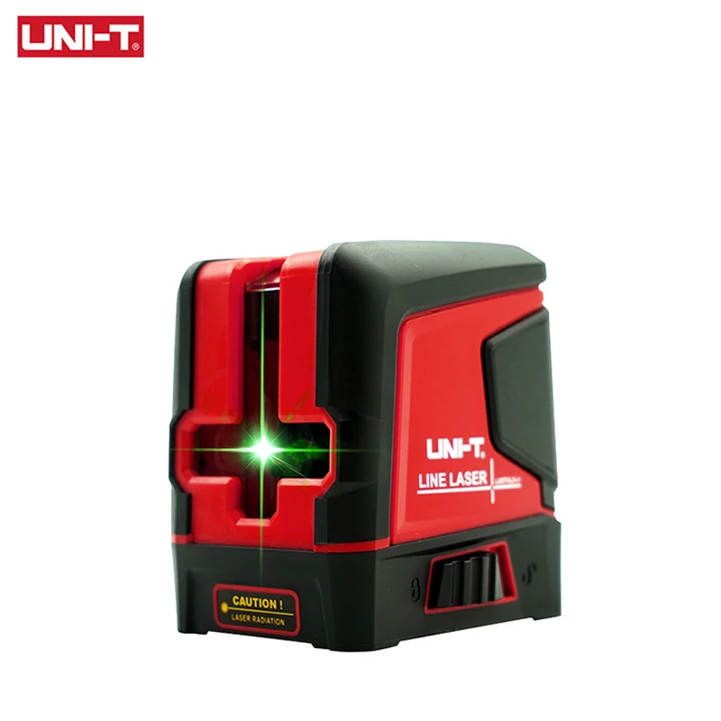 UNI T LM570LD II линии лазерный уровень с лазером зеленого цвета луч самовыравнивающаяся Вертикальная