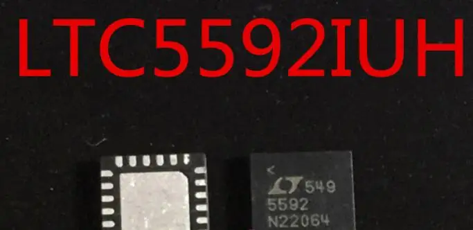 LTC5592IUH IDT49C465APQF LPC1788FET208 AD3PS-1 AD8429 LTC5592IUH AD5446YRMZ - Цвет: LTC5592IUH
