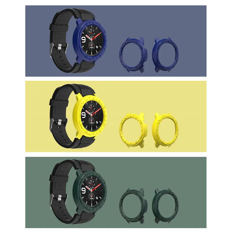 Replacement PC Watch Case Cover Shell Frame Protector for Xiaomi Huami AMAZFIT GTR 47mm 40NOV2929
