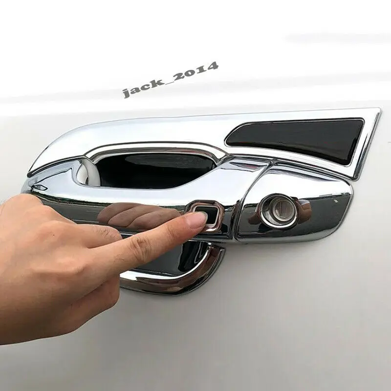 Для Kia Sportage R- хромированные боковые дверные ручки крышки с умными отверстиями 8 шт