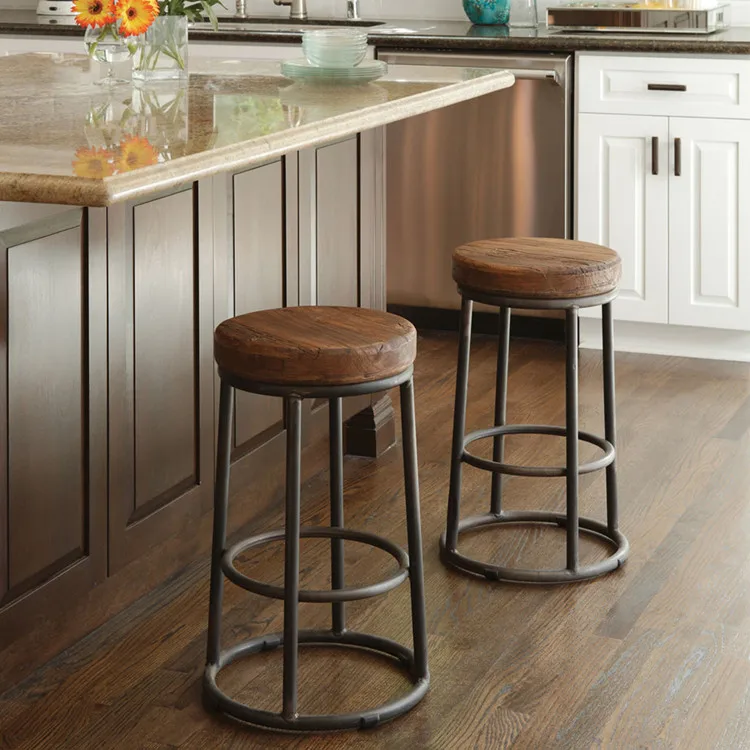 New Bar Chair Bar Furniture Commercial Furniture Solid Wood Creative Bar Stool Restaurant Bar Chair High Stool Coffee Chair New Bar Chair Bar Furniture Commercial Furniture Solid Wood Creative Bar Stool Restaurant Bar Chair High Stool Coffee Chair