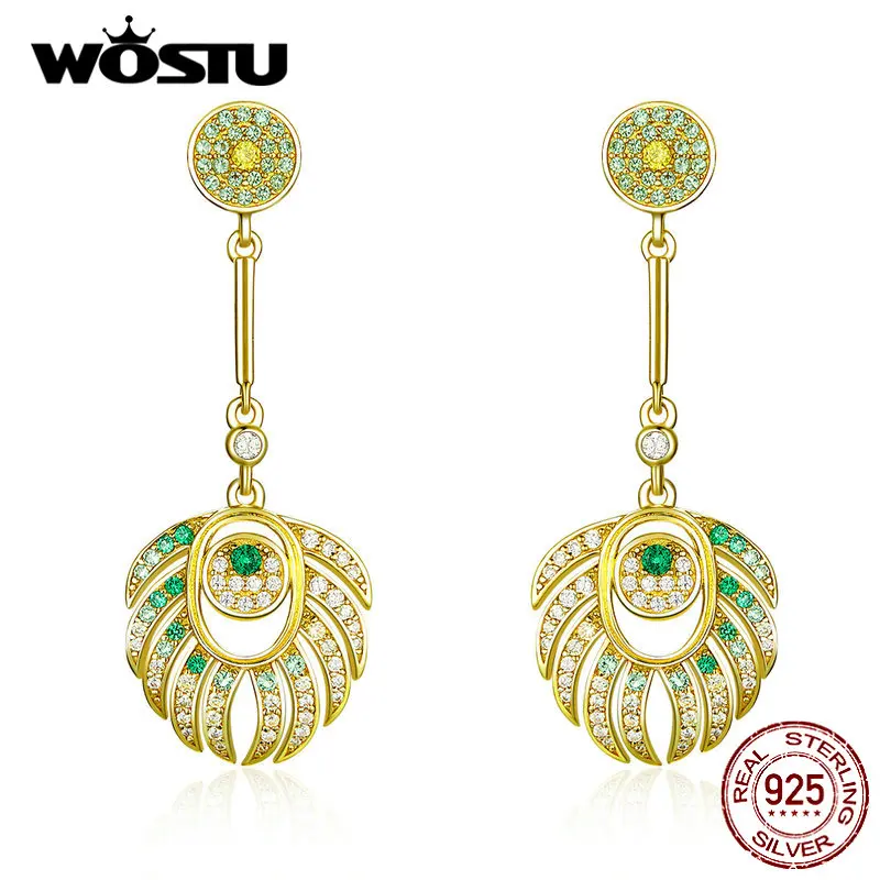 WOSTU,, настоящее 925 пробы, серебряные серьги в форме глаза дьявола, ожерелье и кольца, ювелирные наборы, модные ювелирные изделия для женщин