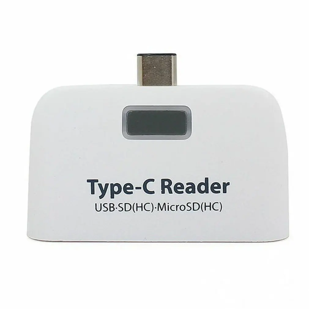 Многофункциональный адаптер для карт памяти USB 3,1 type C USB-C TF OTG кард-ридер для MAC-book Phone Tablet Card Reader
