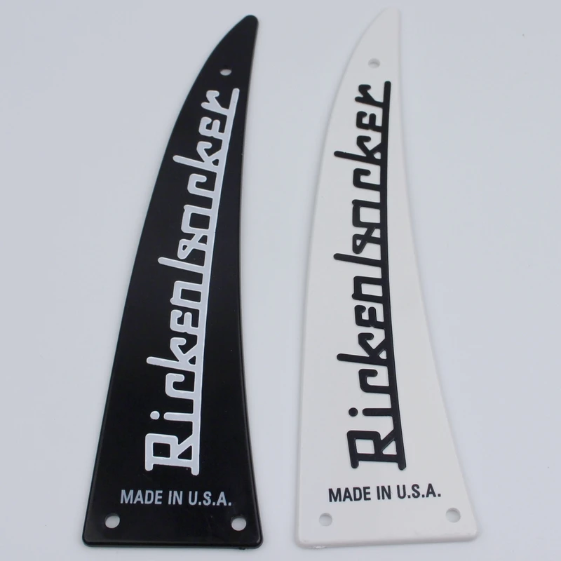 

1 Black and 1 White Ricken Electric Bass and Guitar Neck Adjusting Cover
