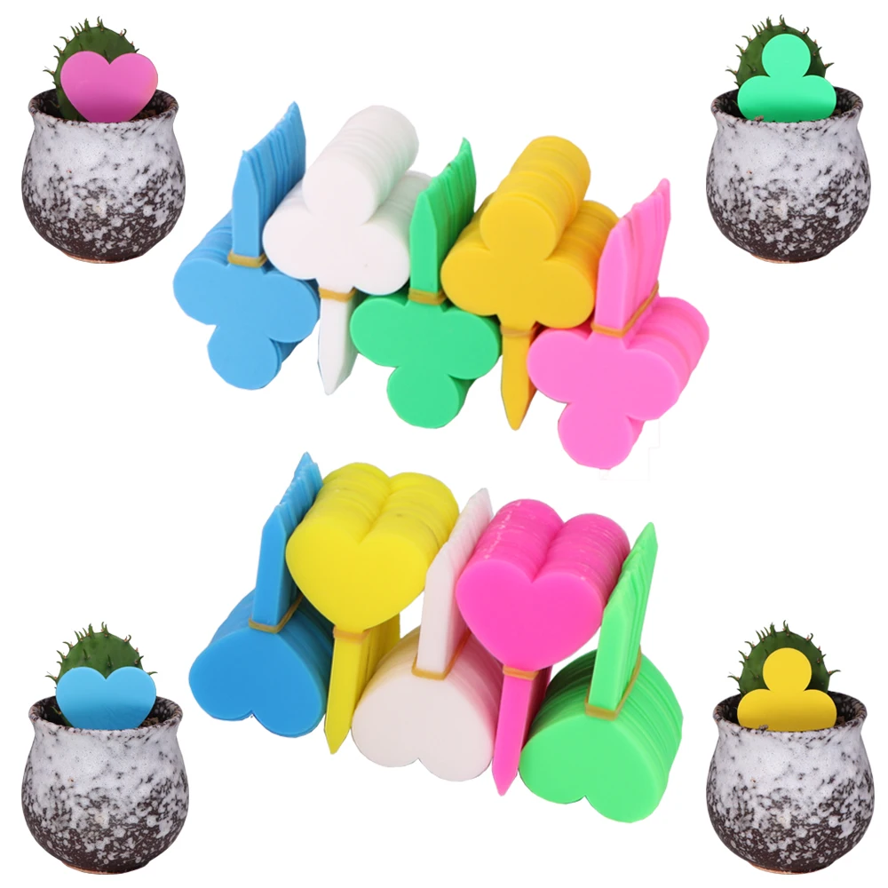 

Этикетки Пластиковые для сада и детской, 30/50 шт., 2 вида