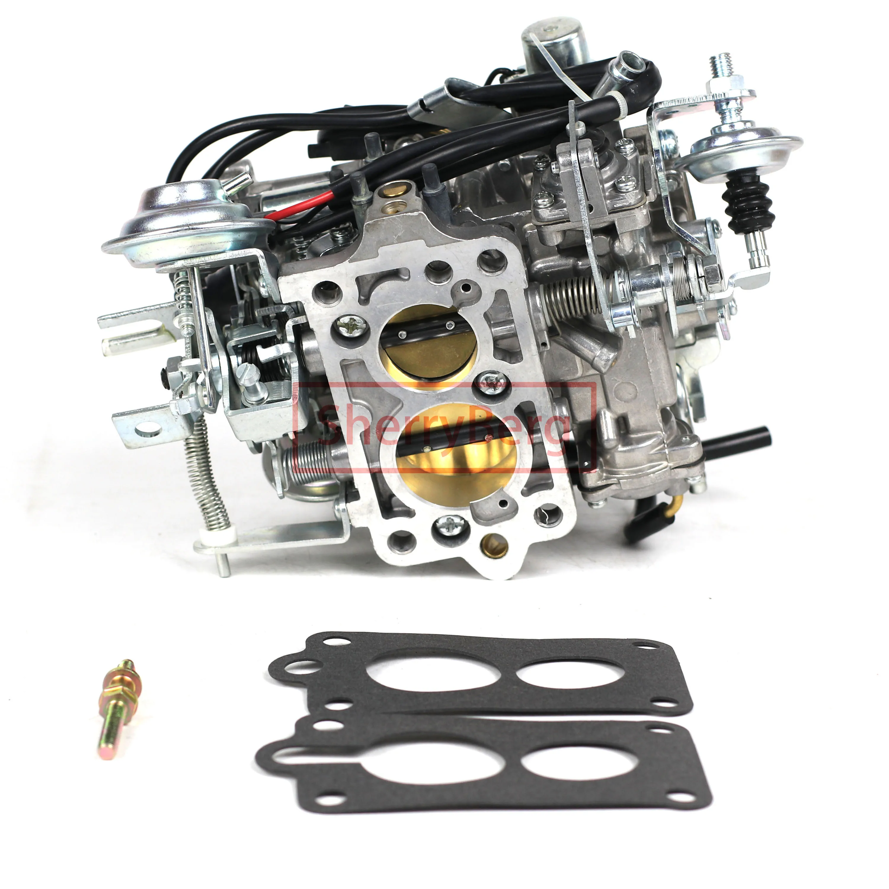 SherryBerg Carburettor for Toyota Truck Carb. 1987 1988 1990 1991 22R 2 BBL Square CARBY 21100-35410 AISAN CARBURETOR TOY507 NEW