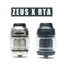 Zeus X электронных сигарет в бак 4,5 мл емкость бака с 810 Делрин дрип-тип испарителя электронной сигареты(China)