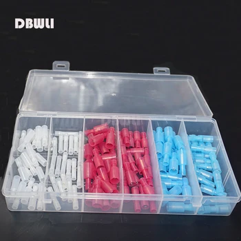 

Wiring Connectors Cable Joint Connector Splice Terminal Set Electrical Crimp Terminals Copper Butt Wire Conector Terminator