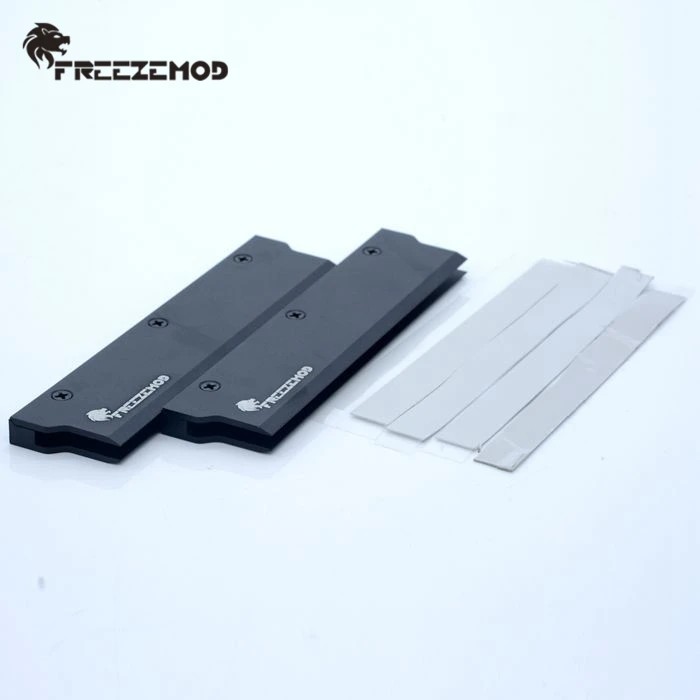 FREEZEMOD 2 комплекта жилет для водяного охлаждения компьютера с эффектом памяти