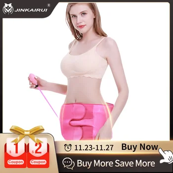 

Jinkairui Pneumatic Pelvis Correction Instrument Hip Joint Postpartum Recovery Farewell O Leg Type Air Compress 360° Package Use