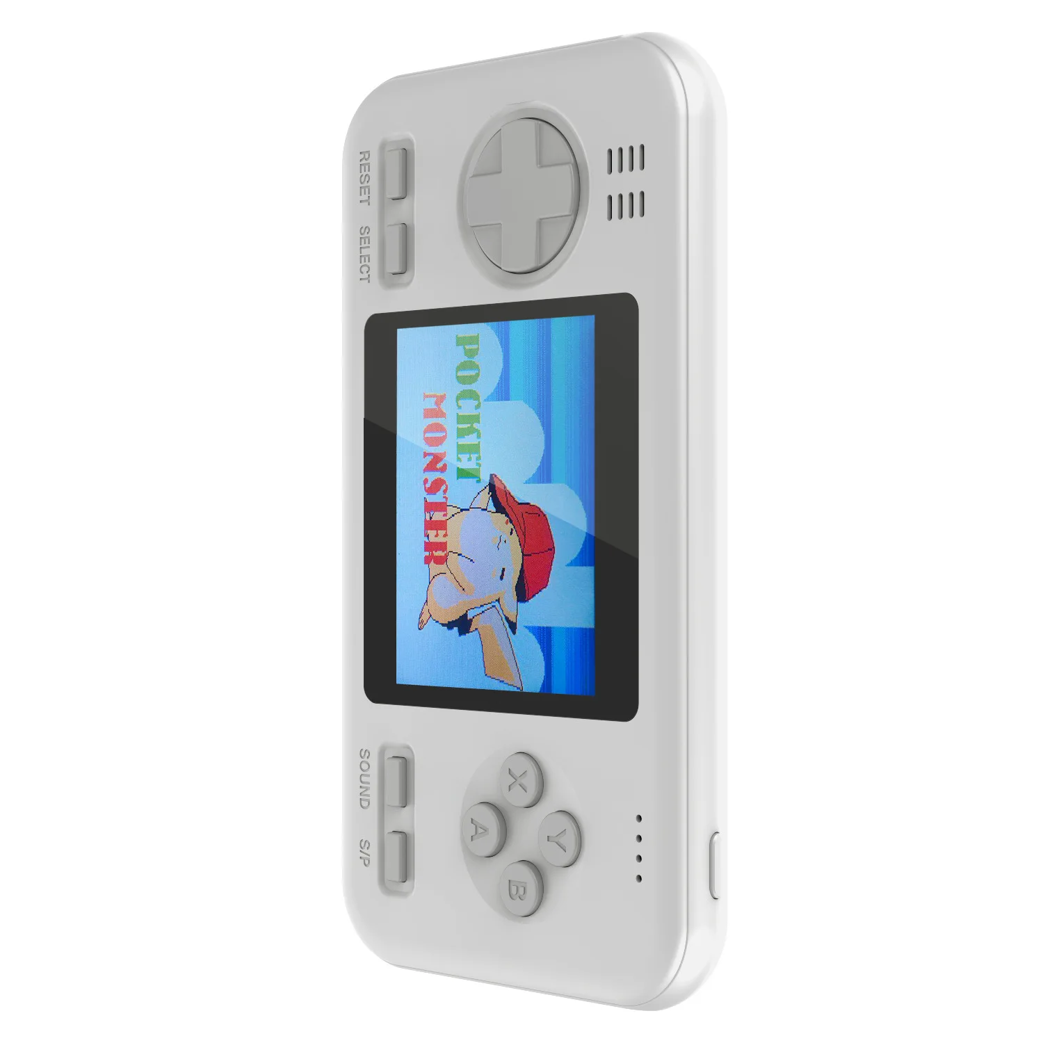 Ретро портативная мини портативная игровая консоль Gameboy 8-Bit lcd детский цветной телевизор игровой плеер встроенный 416 игр как мощность