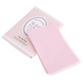 

100PCS/Bag Clean Clear Oil absorbing sheet Oil Control Film Blotting Paper Tool