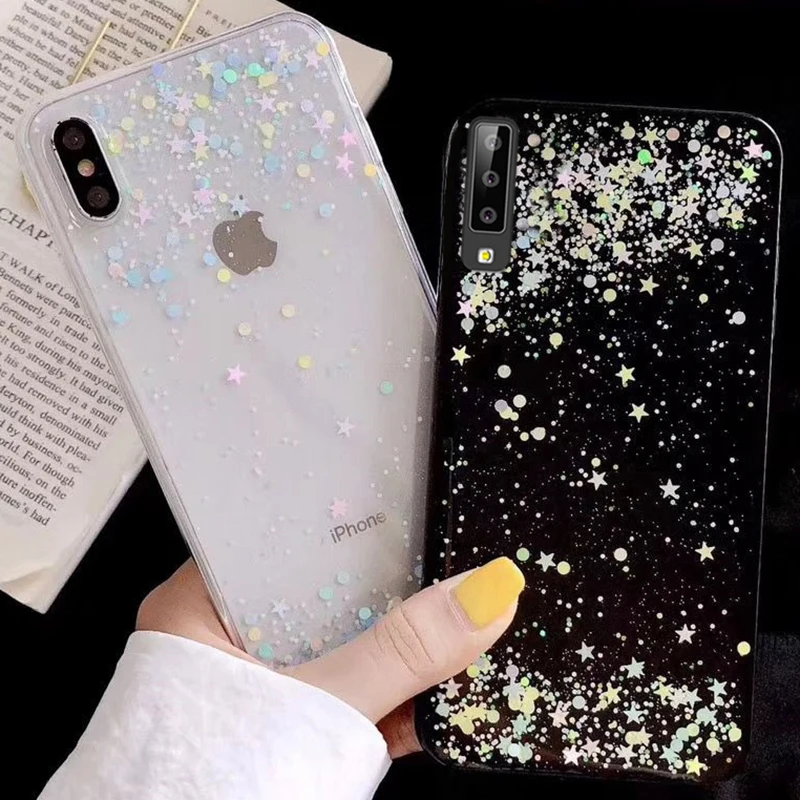 Чехол Dream Starry для Samsung Galaxy A5 A3 A7 A8 A9 A6 Plus 2018 2017|Бамперы| |