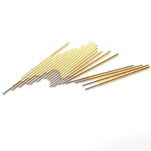 

100PCS Spring Test Probe PM75-J1 Small Round Tip Needle Tube Outer Diameter 1.02mm Length 27.8mm for Circuit Board Testing