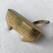 Жан Батист Готье JB301P клюшки Жан Батист JB301P клюшки для гольфа, Золотой клюшки для гольфа 33/34/35 дюймов Сталь вал с головных уборов