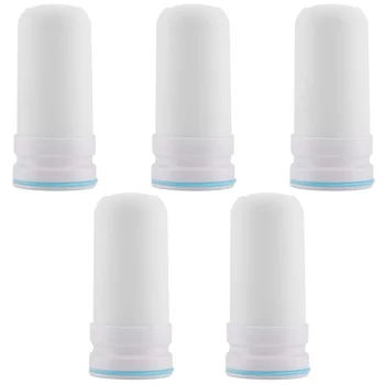 

5Pcs 7 Layers Purification Ceramic Filter Water Tap Purifier Kitchen Faucet Attach Filter Cartridges