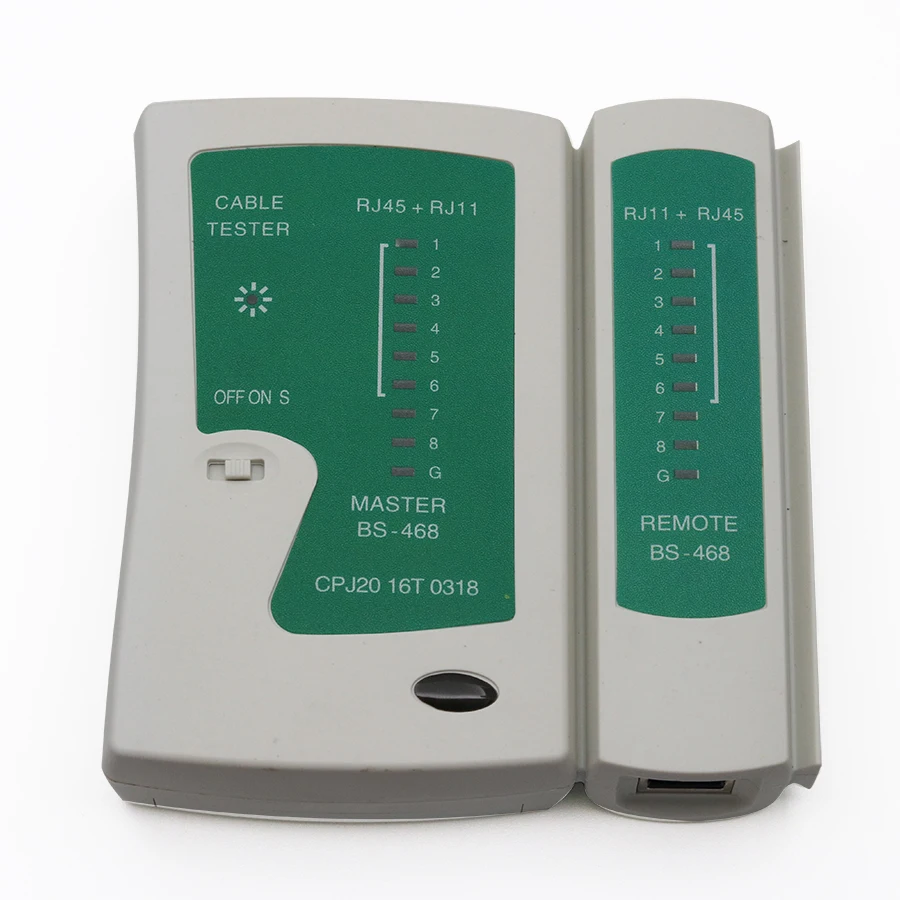 YPAY Network tester tool wire RJ11 rj12 RJ45 8p 6p line telephone rg45 ethernet cable main remote serial test rg rj 45 cat6 cat5