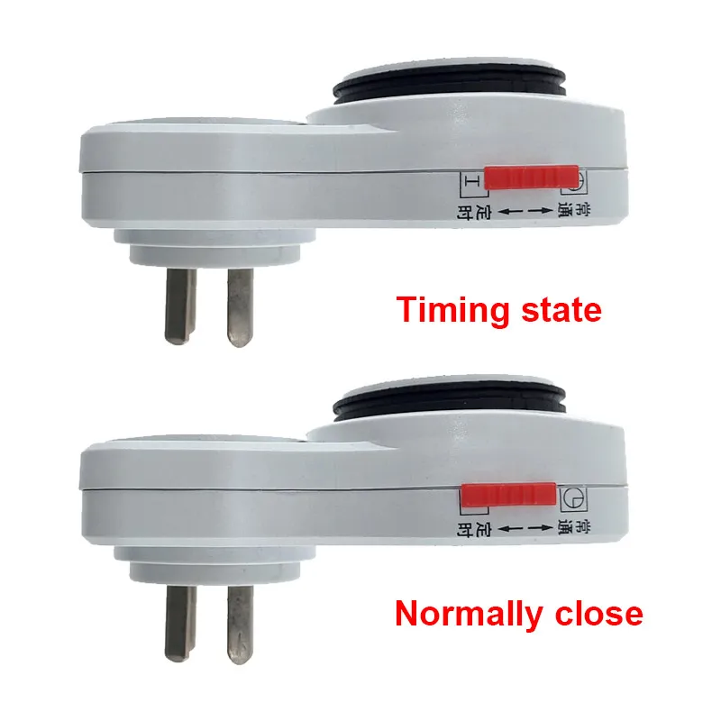 24 Hour Cyclic Timer Switch Kitchen Timer Outlet Loop Universal Timing Socket Mechanical Timer 230VAC 3500W 16A UK EU CN US Plug 5