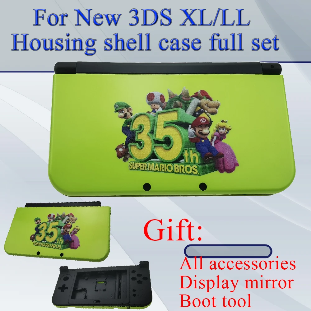 2020 новая Замена для нового 3DS LL чехол игровой приставки XL Корпус Полный