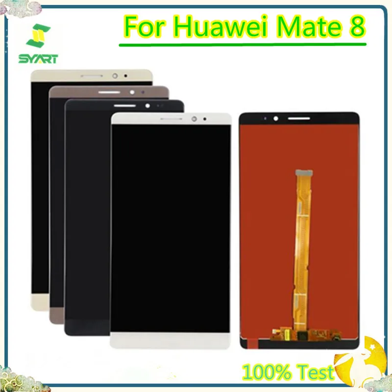 ЖК экран для Huawei Mate8 дисплей сенсорный дигитайзер в сборе сенсорная панель стекло