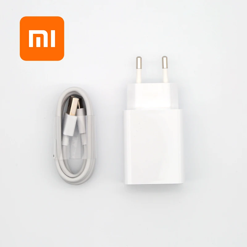 Xiao mi 9 SE красный mi EU QC 3,0 быстрое зарядное устройство USB адаптер 5 В/3 А Быстрая зарядка type C кабель для передачи данных для mi 9T C9 A3 A2 A1