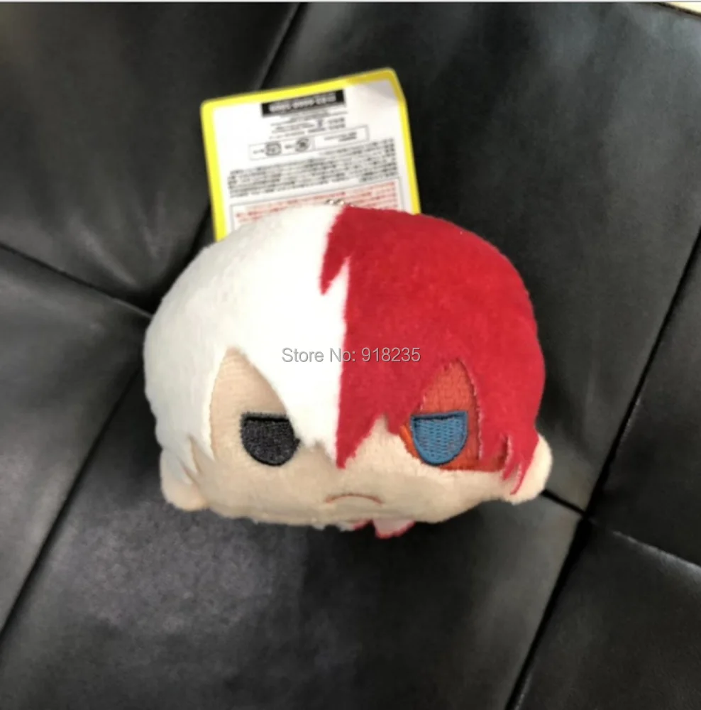 3 вида стилей My Hero Academy Bakugou Katsuki Todoroki Shoto Midoriya izku 8 см сумка для монет плюшевые игрушки SYTJ