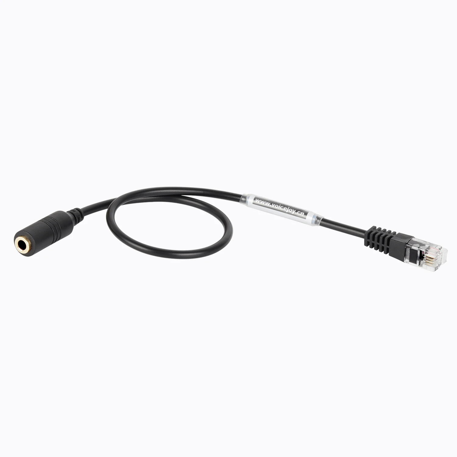 Mobile phone 3.5mm Jack to RJ9/RJ10 Headset to Cisco Office Phone Adapter Cable smart phone to