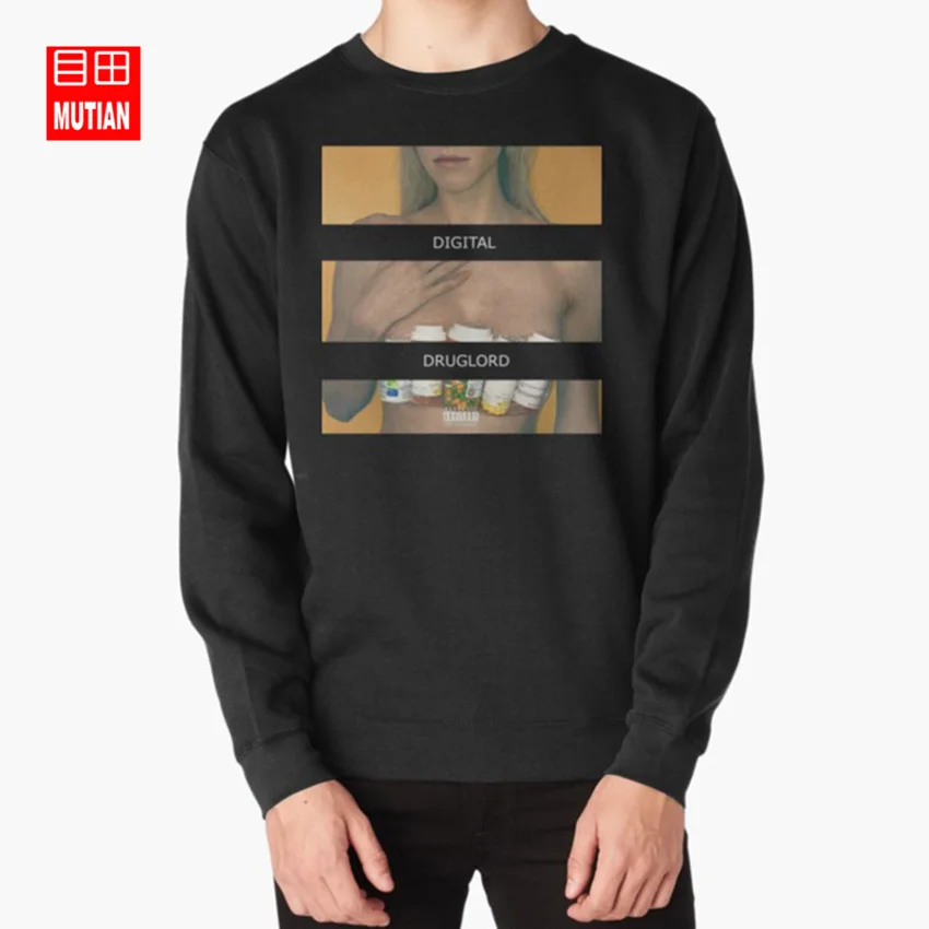 Толстовки с капюшоном Blackbear Digital Druglord свитшоты blackbear digital druglord mansionz кашемировые