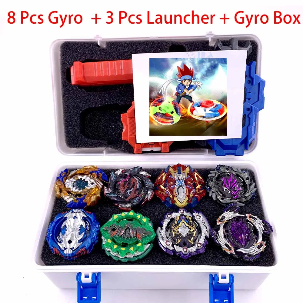 Пусковые устройства Beyblade Burst набор игрушек со стартером и ареной Bayblade Металл Бог волчок Bey Blade лезвия игрушки - Цвет: SNH-PT-18