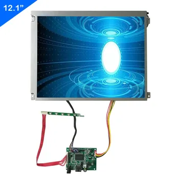 

12.1'' 800*600 industrial screen with Control board support HDMI interface DIY Extend for Industrial monitor display